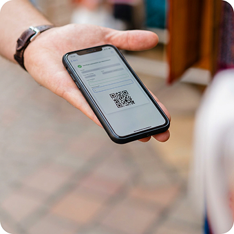 Virements QR code