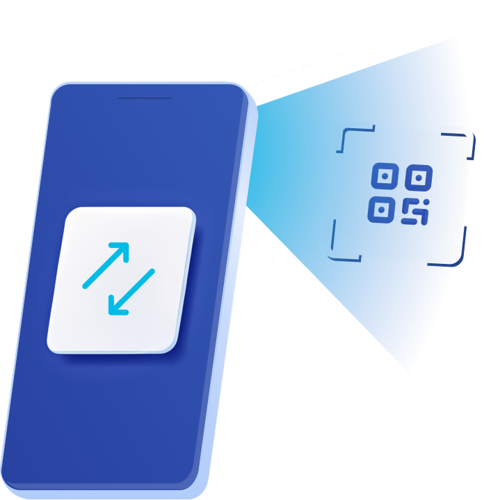 Illustration Signature QR desktop