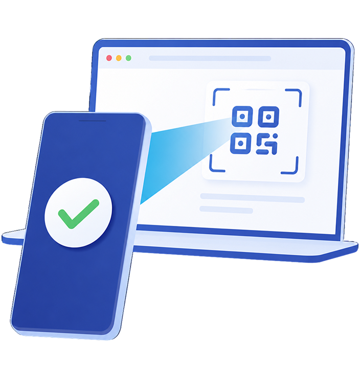 Illustration QR code
