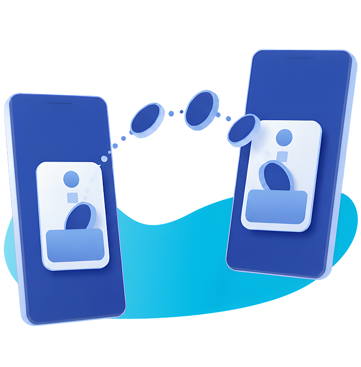 Illustration Virements QR code